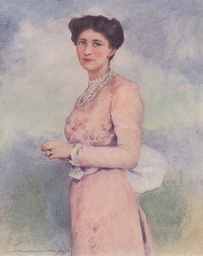 Mary Curzon Baronesa de Kedleston de Mortimer Ludington Menpes
